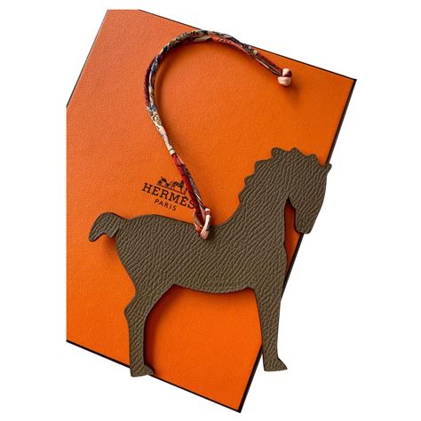 hermes horse head charm|hermes bag accessories horse.